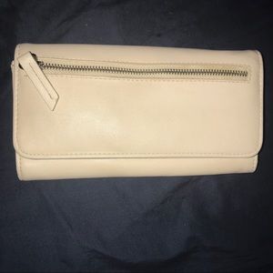 Forever 21 Cream Clutch Purse